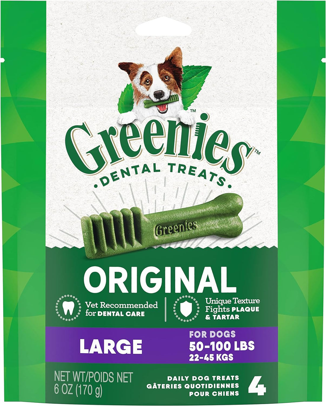 Greenies Original Dental Treats for Dogs