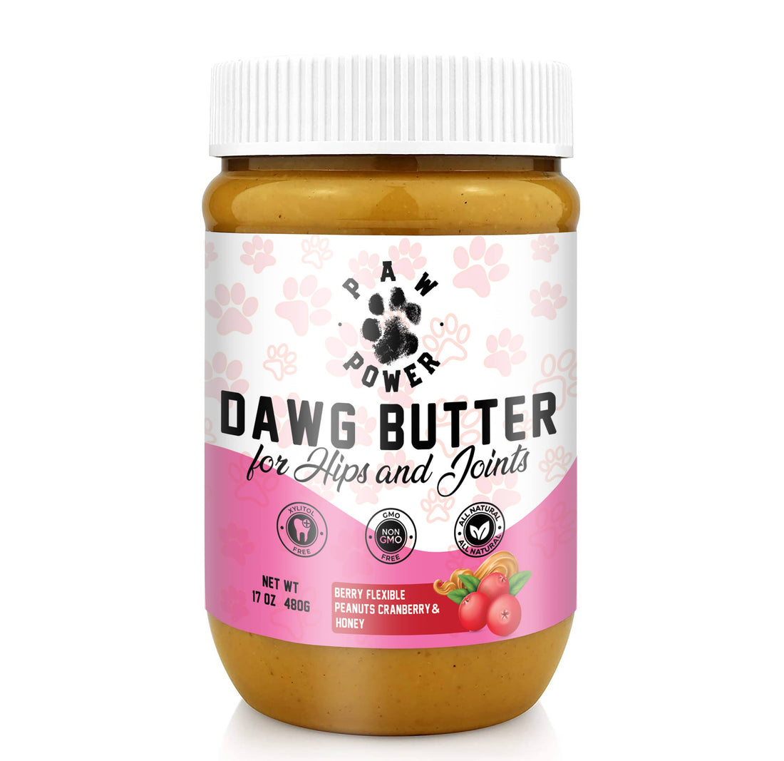 Dawg Butter Berry Flexible for Dog Hips & Joints