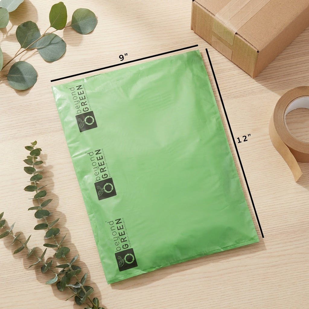 beyondGREEN Leak-Resistant Dog Poop Bags — Made in USA